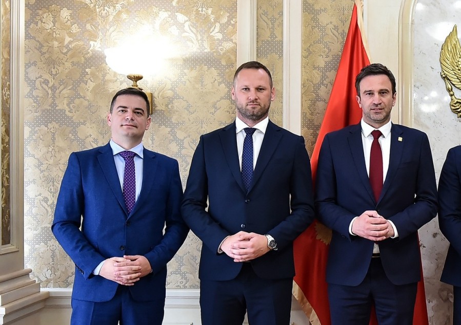 Kažić i Bošković na Kongresu CEV u Parizu