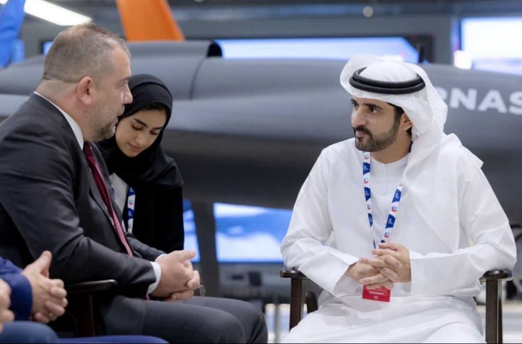 Krapović na sajmu vazduhoplovstva u Dubaiju: Unapređenje saradnje u oblasti odbrane