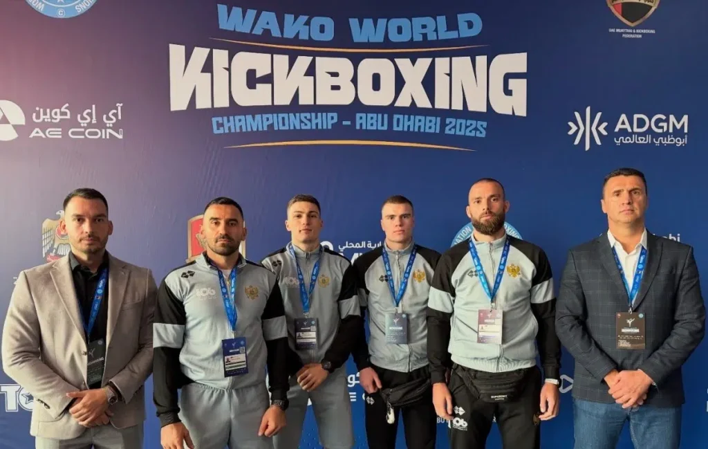 Kik-boks reprezentacija Crne Gore od sjutra na Svjetskom prvenstvu