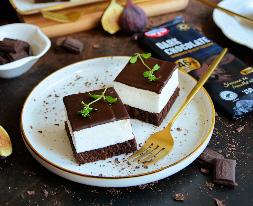 Mančmelou/Munchmallow kolač