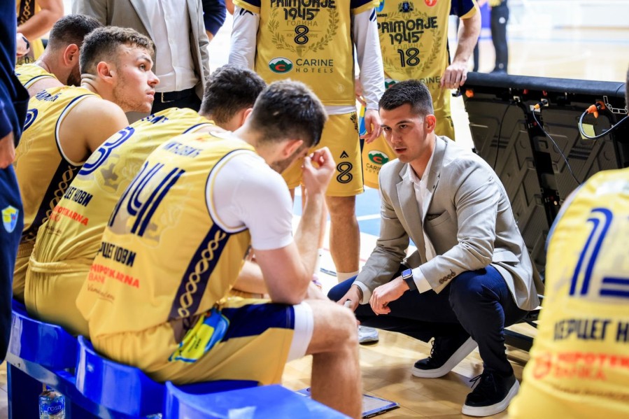 Košarkaši Primorja gostuju u Domžalama