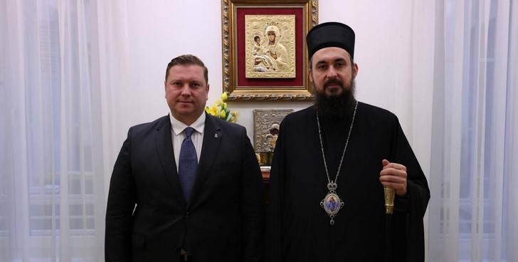 Kokanović u Parizu sa episkopom Justinom: Srpska pravoslavna crkva ostaje važan faktor jedinstva našeg naroda u dijaspori