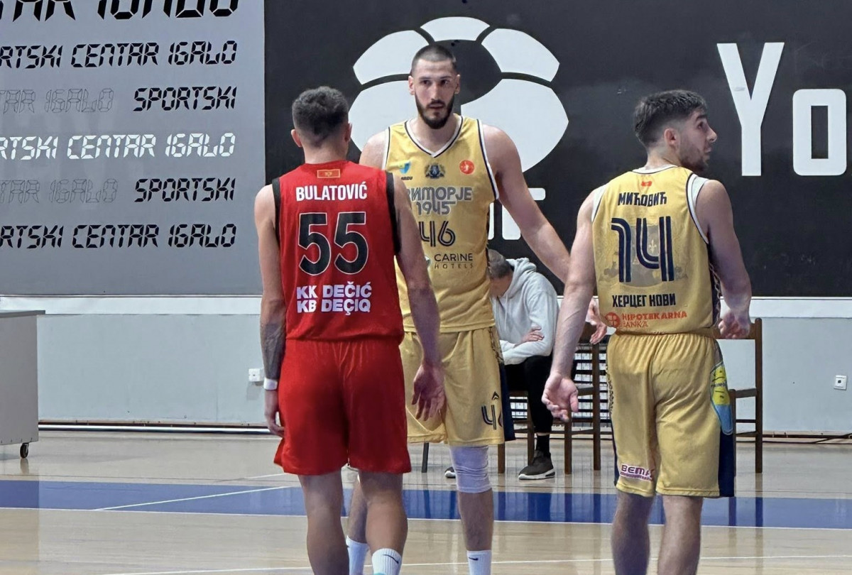 košarkaši primorja košarkaši dečića