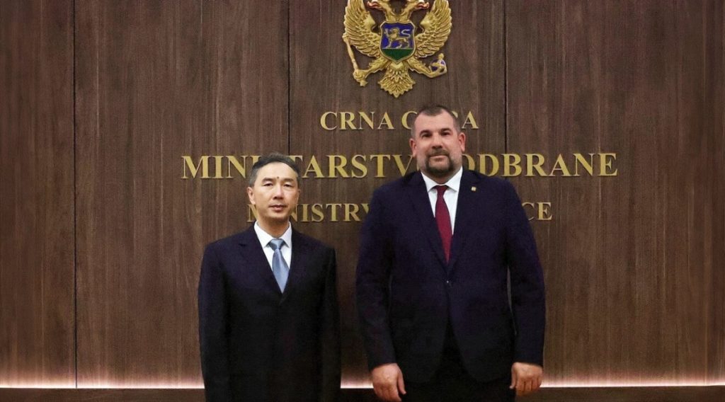 Krapović sa Sijufengom: Crna Gora se zalaže za integraciju regiona u evropske i evroatlantske strukture