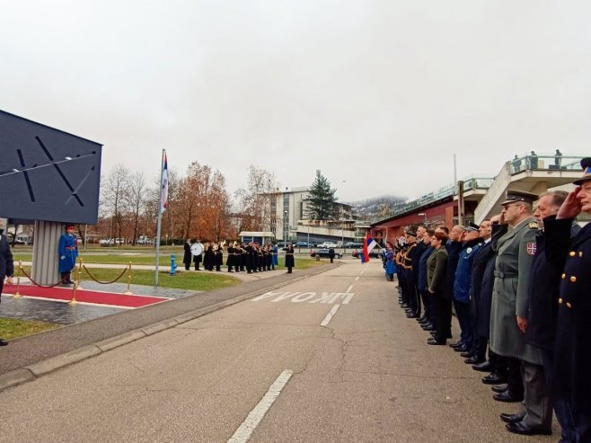 Obilježavanje krsne slave MUP-a Srpske; Položeni vijenci i cvijeće (FOTO)