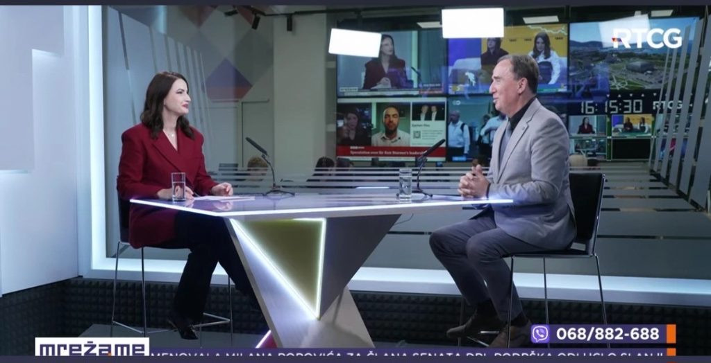Lakušić: Novi rezervoar u Budvi strateški korak za stabilno vodosnabdijevanje primorja