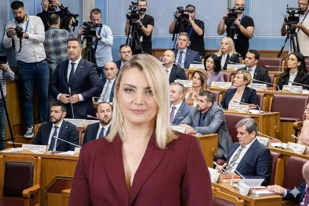 Poslanica Lola napušta DPS: Ne slažem se sa pravcem u kojem partija ide!
