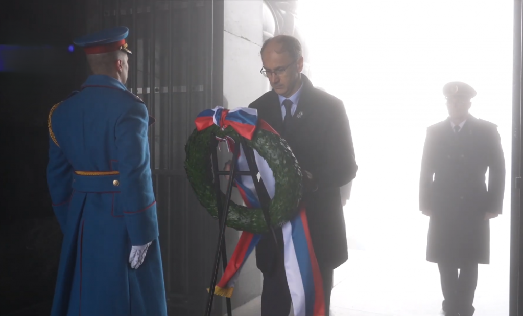 Macut: Sa ponosom čuvamo sjećanje na heroje koji su dali život za otadžbinu