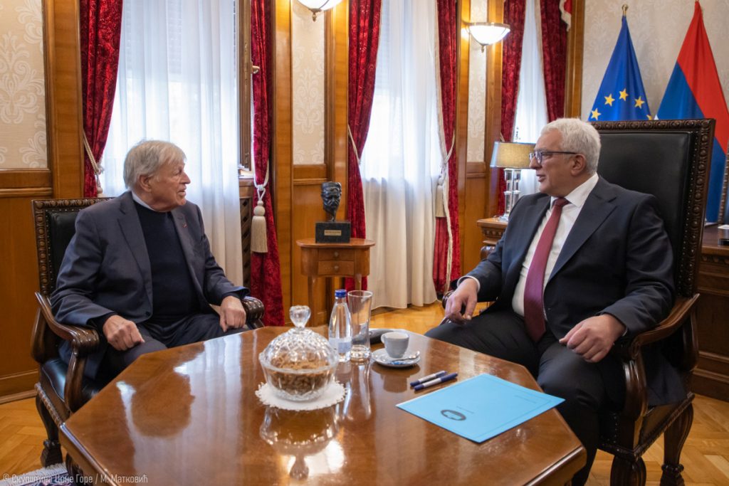 Mandić ugostio princa Nikolu: Porodica Petrović-Njegoš i dan danas ima velike mogućnosti koje sigurno može iskoristiti za dobro zemlje