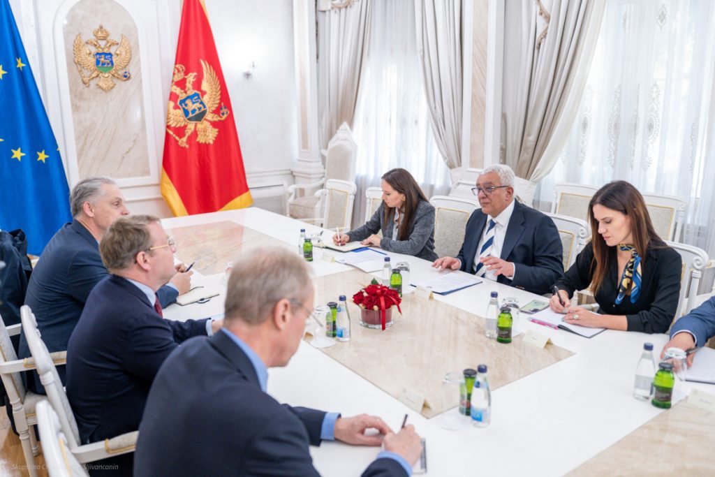 Predsjednik Mandić sa visokim predstavnikom OEBS: Crna Gora ostaje primjer multietničke stabilnosti u regionu
