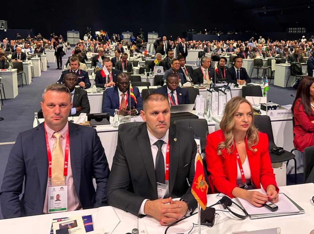 Šćepanović na Generalnoj skupštini Interpola u Marakešu