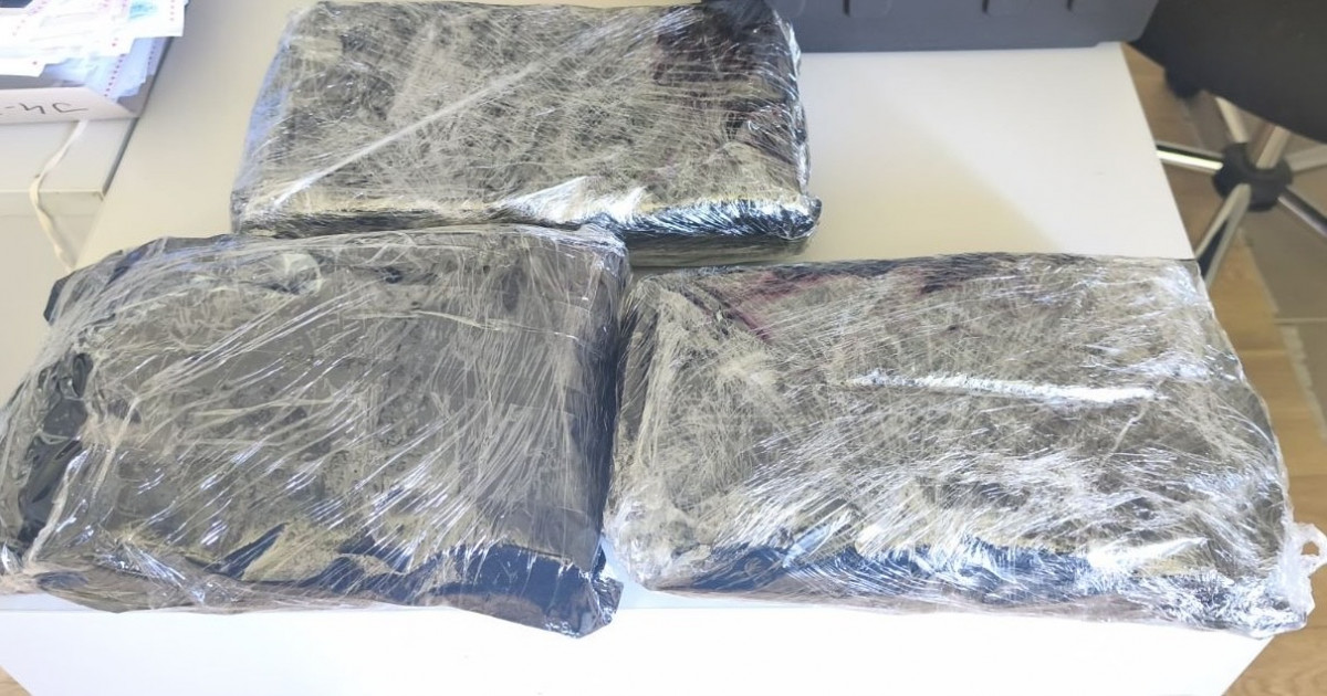 Podigunta ptužnica protiv muškarca zbog šverca gotovo 25 kilograma kanabisa