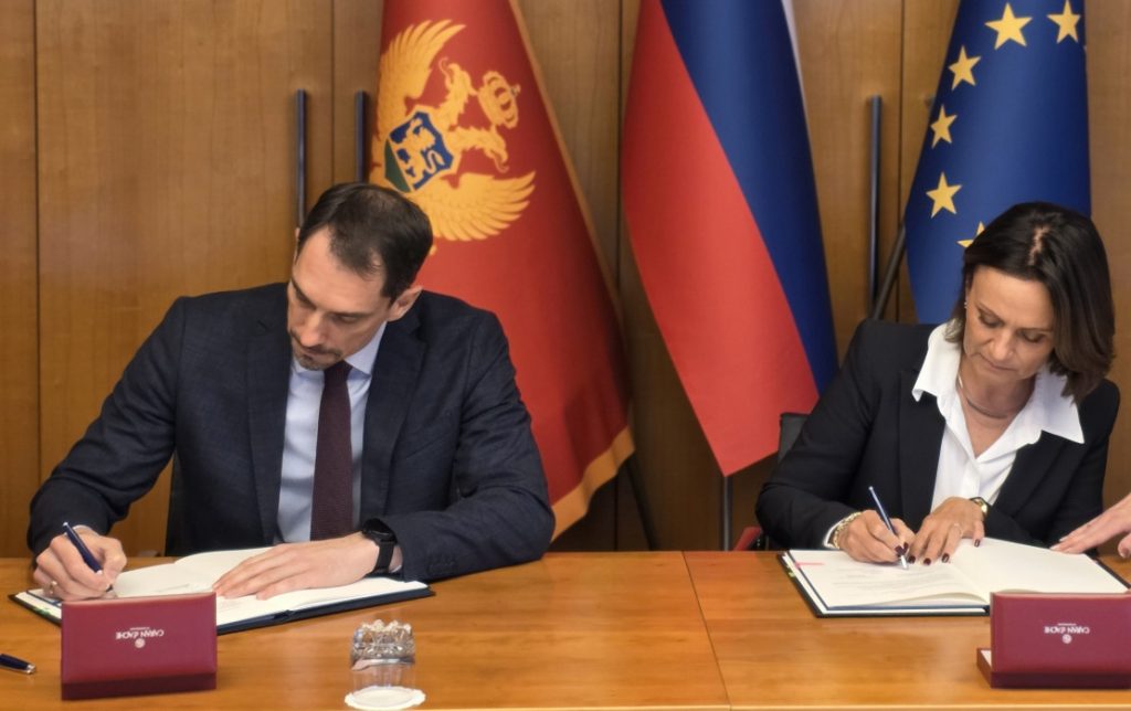 Tužilaštva Crne Gore i Slovenije potpisale Memorandum o jačanju saradnje