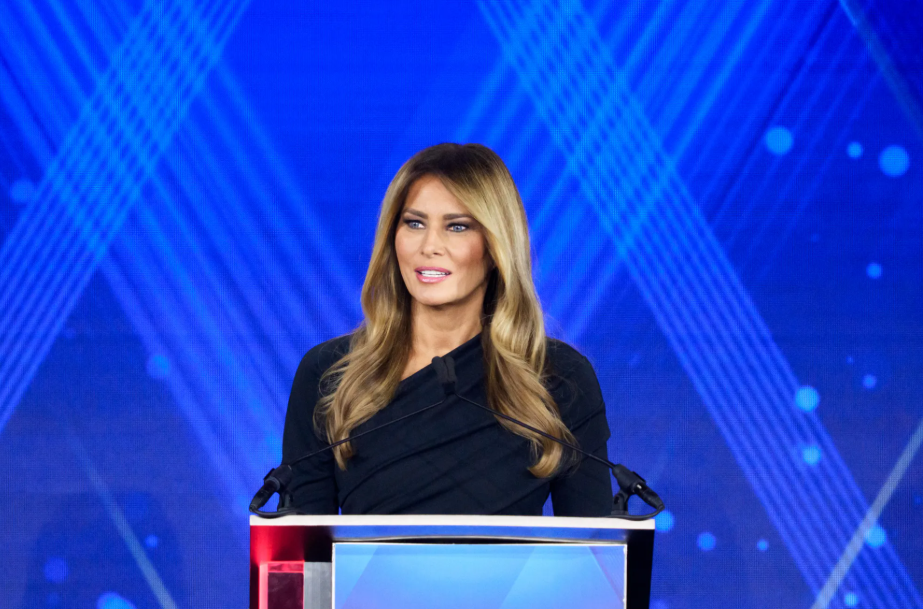 melanijaa tramp melania