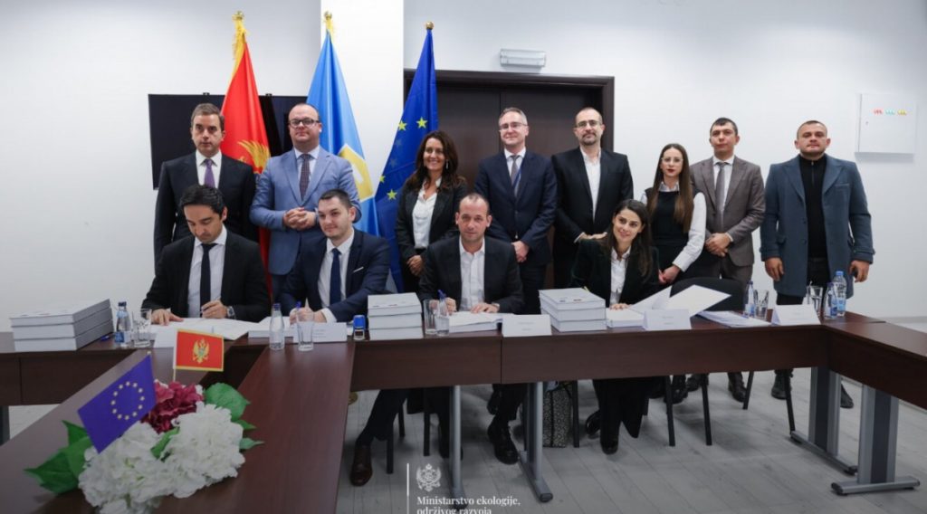 Potpisan ugovor za početak izvođenja radova na unapređenju sistema za upravljanje otpadnim vodama u Mojkovcu