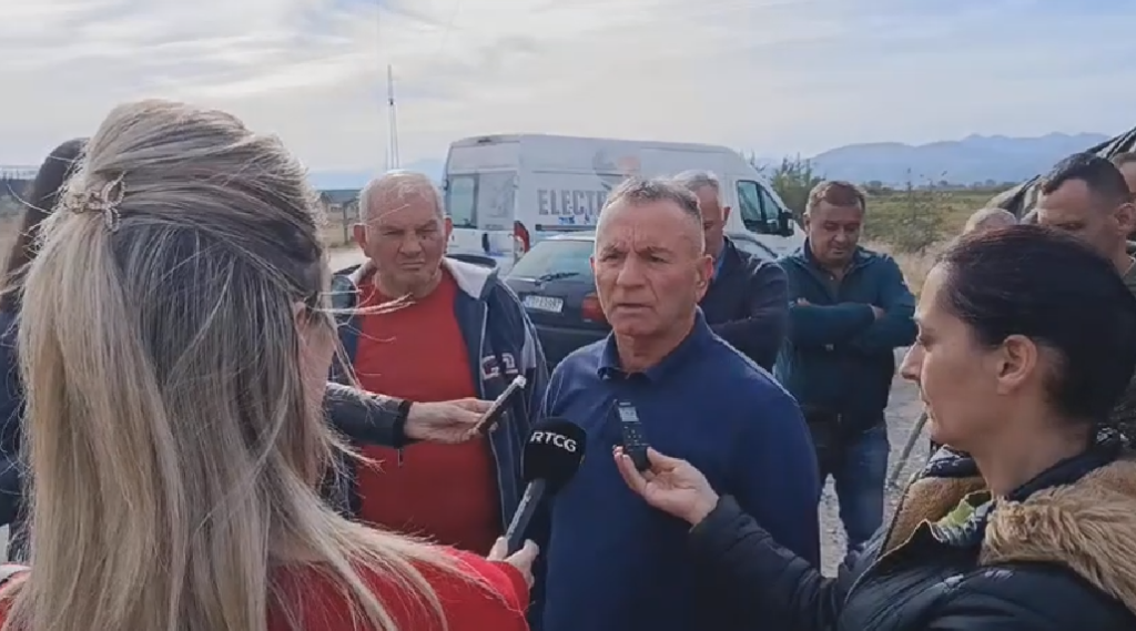 Botunjani: Po cijenu života nećemo dati da se zabode ijedna lopata prije referenduma o kolektoru