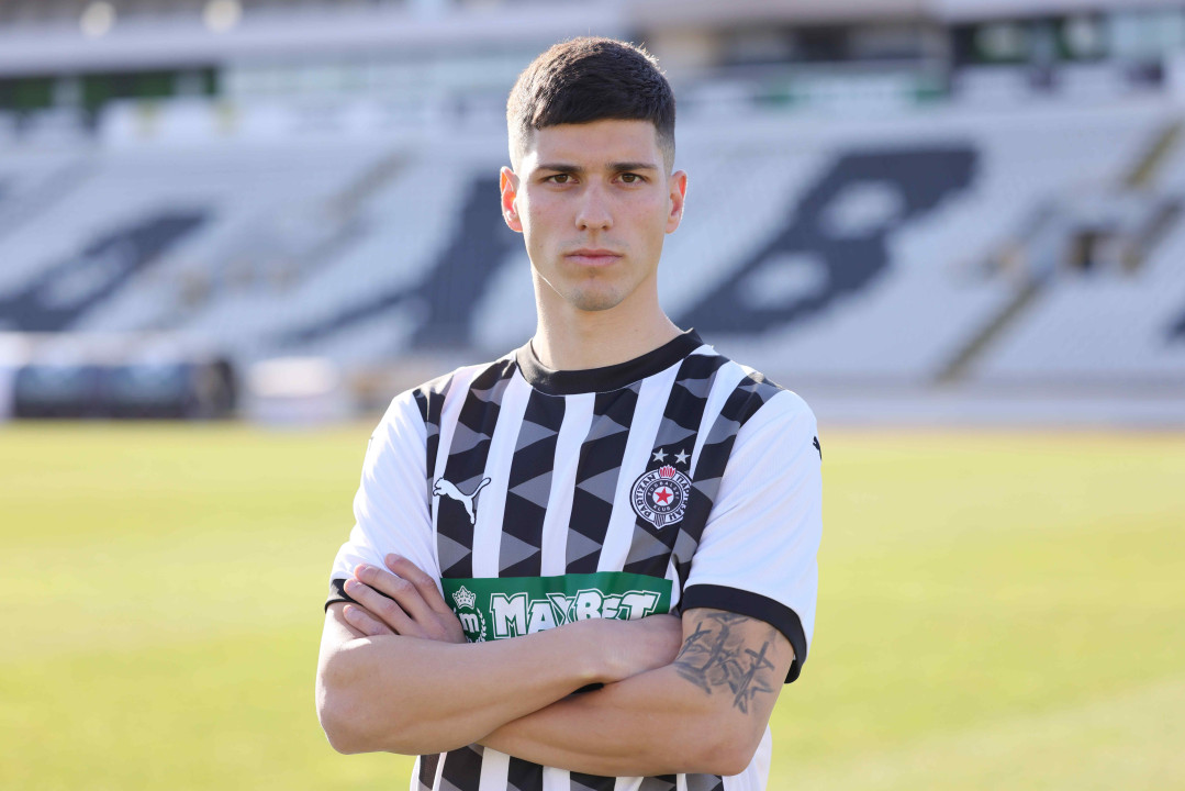 milan vukotić partizan