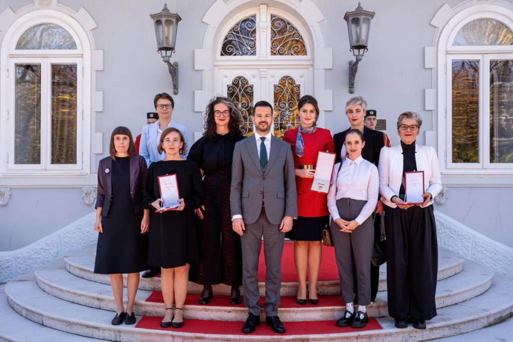 Milatović odlikovao čuvare prostora i baštine: “Društvena odgovornost najviši izraz patriotizma”