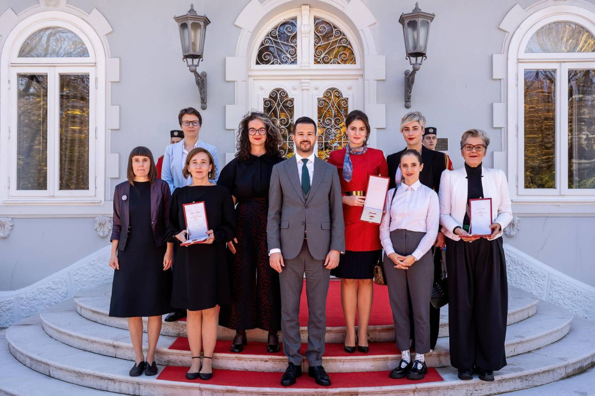 milatovic i odlikovani