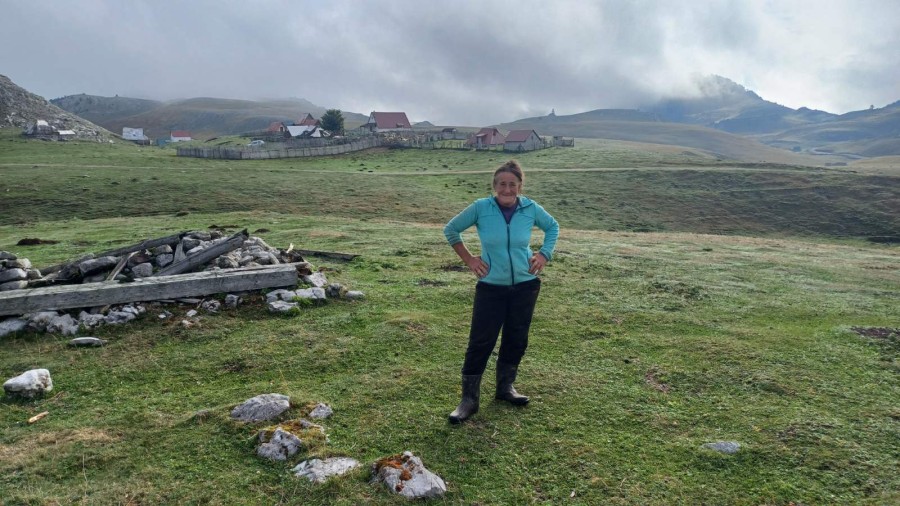 Mileva sa Okrugljaka: Sinjajevina je moja druga majka