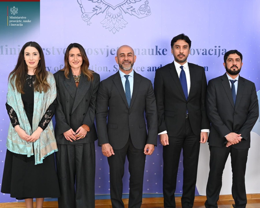Inicijativama i projektima jačati partnerstvo Crne Gore i Ujedinjenih Arapskih Emirata