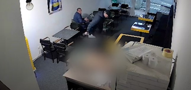 napao ženu u beranama