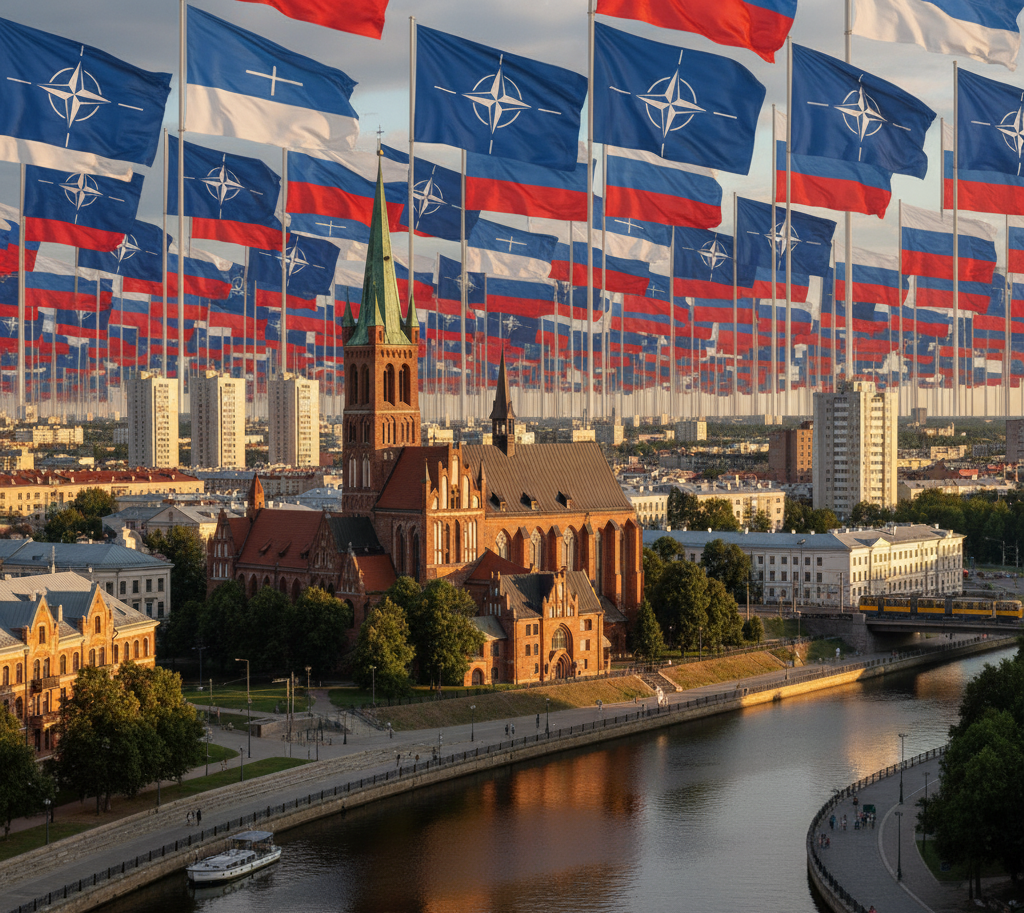 Moskva tvrdi da NATO sprema blokadu Kalinjingrada?