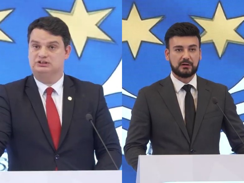 „I ludoga bi poluđeli“: Na istom skupu Odžić veliča komuniste a Jovanović srpsku vojsku i 1918-tu!