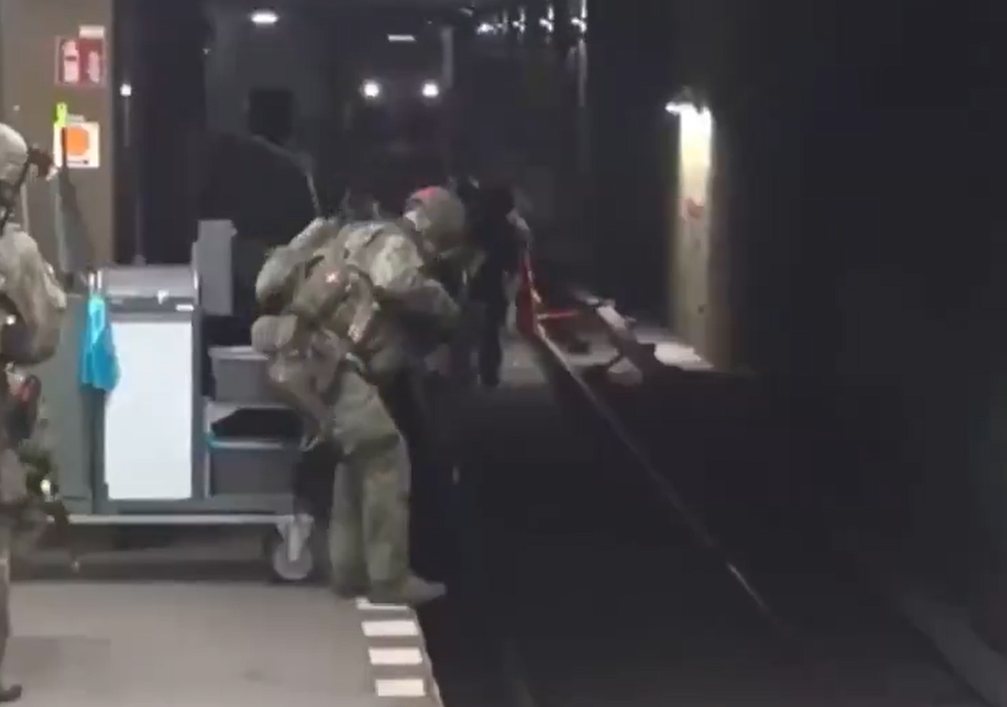 njemcka vojska u metro
