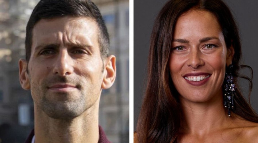 Pomirili se Ana Ivanović i Novak Đoković