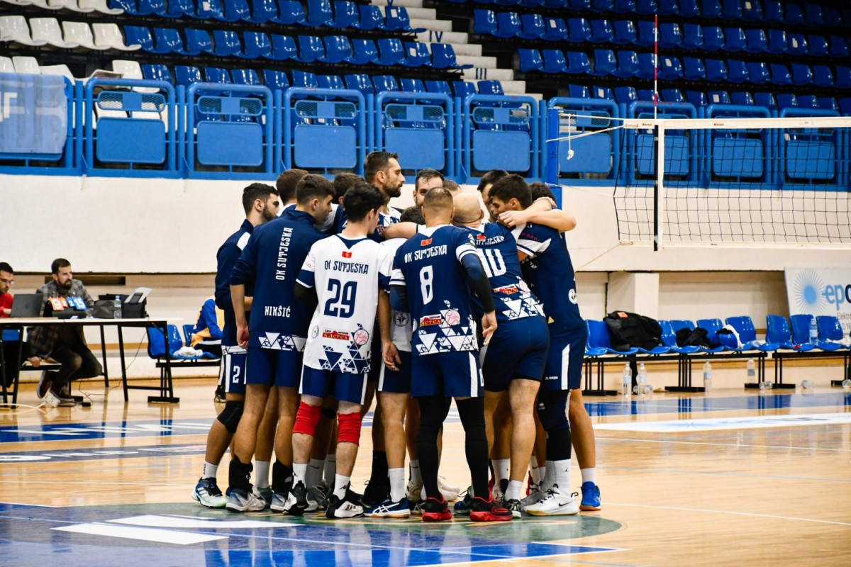 odbojkaši sutjeske