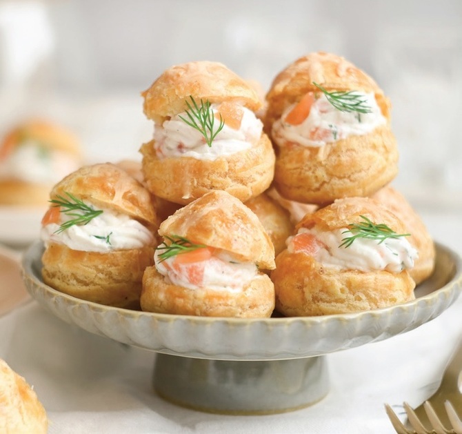 Izdašne i pikantne slane princes krofnice