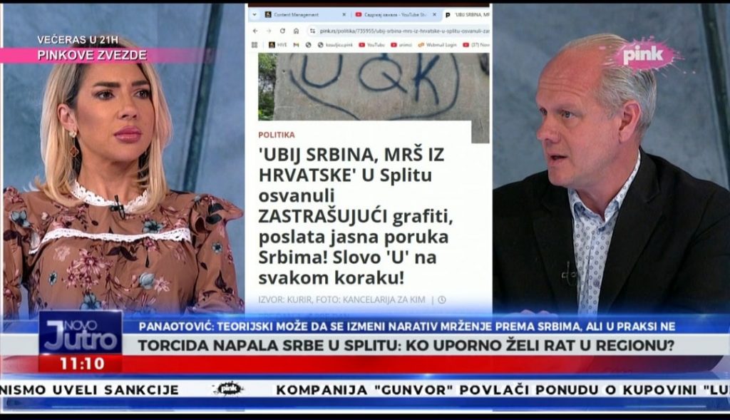 Panaotović: „Tesla je Hrvat isto kao što sam ja Kilijan Mbape“
