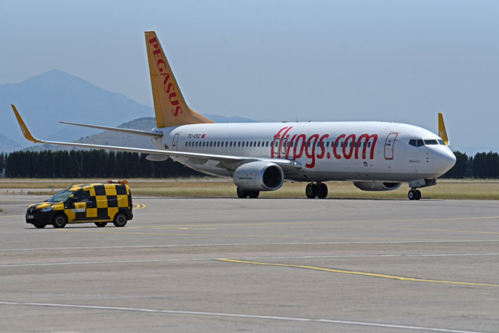 Aerodromi CG: Pegasus privremeno otkazao letove iz Ankare i Izmira do 29. oktobra, nema promjena na linijima iz Podgorice i Tivta za Istanbul