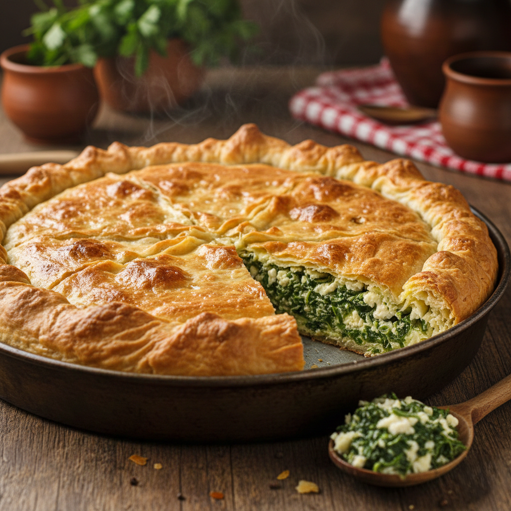 Starinski recept za pitu zeljanicu