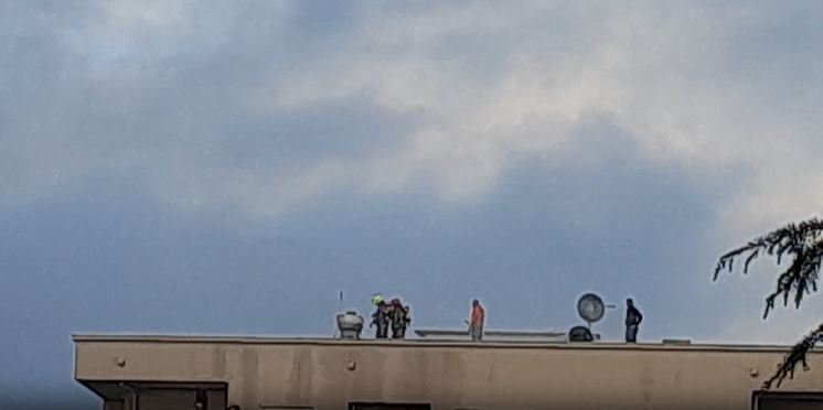 Ugašen požar u Podgorici