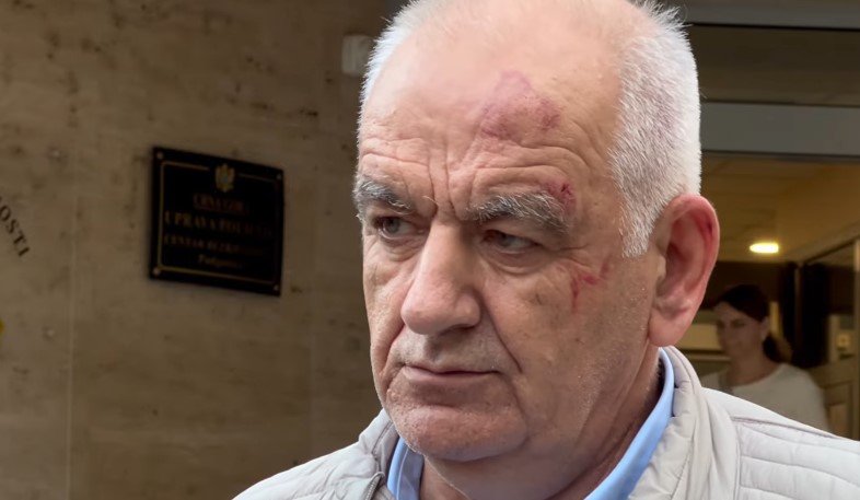 Rašović (DNP) za Borbu: Udario me funkcioner DPS-a Radonjić na prepad, žene su zapomagale – završio sam u Urgentnom!