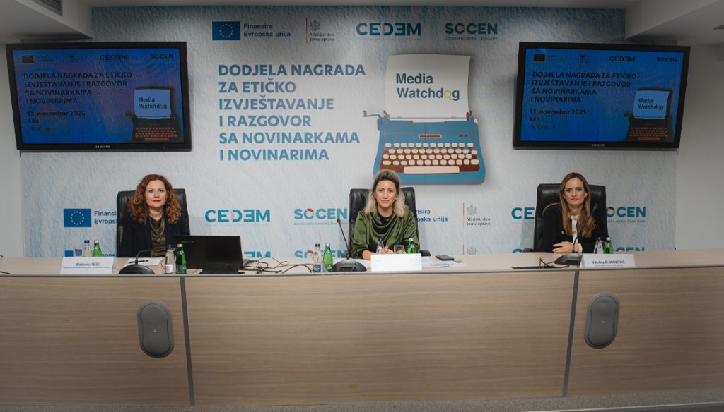 Crnu Goru očekuje značajan put ka jačanju etičkog, odgovornog i istraživačkog novinarstva