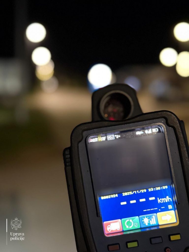 Više hapšenja u Baru, Ulcinju i Tivtu – prijetnje policiji, droga i bijeg od kontrole