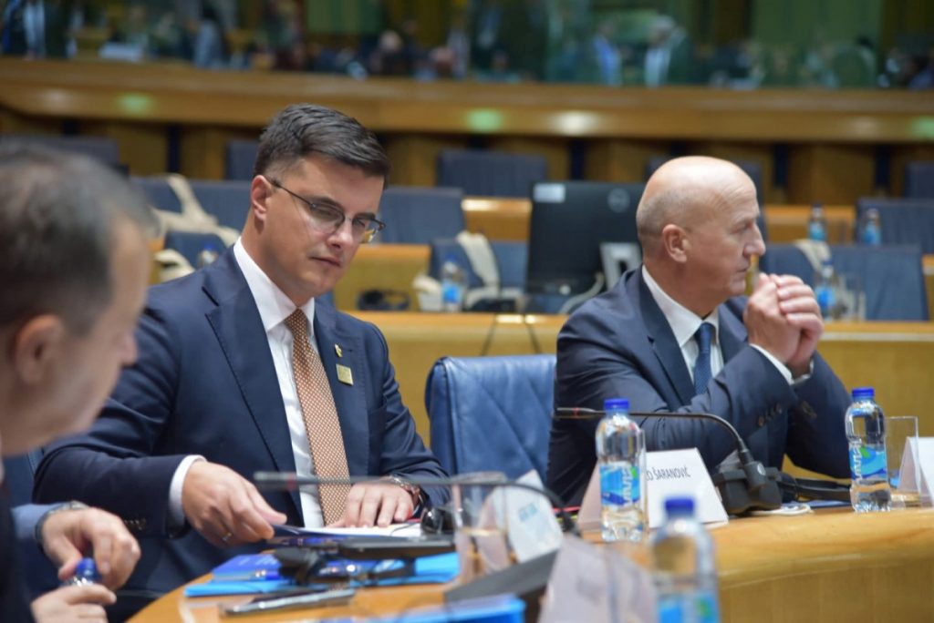 Šaranović na Forumu EU – Zapadni Balkan: Crna Gora pouzdan partner u jačanju regionalne bezbjednosti