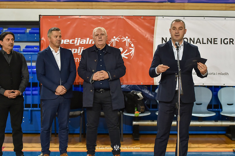 Šćekić otvorio Nacionalne igre Specijalne Olimpijade 2025.
