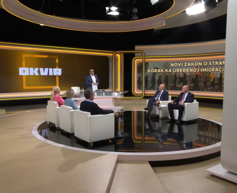 „Okvir“: Potreban novi zakon o strancima, ko ne poštuje crnogorske propise suočiće se sa posljedicama
