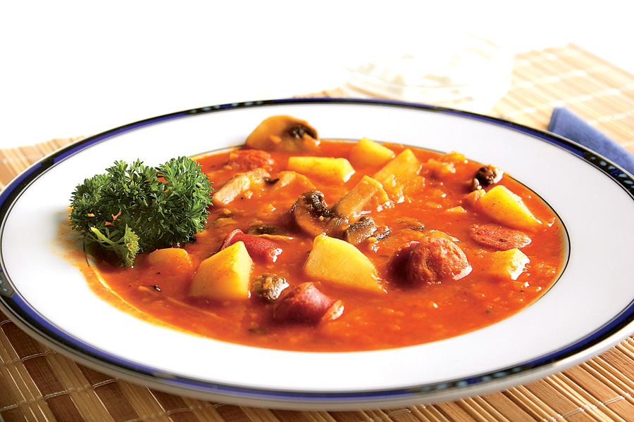 Gulaš sa pečurkama