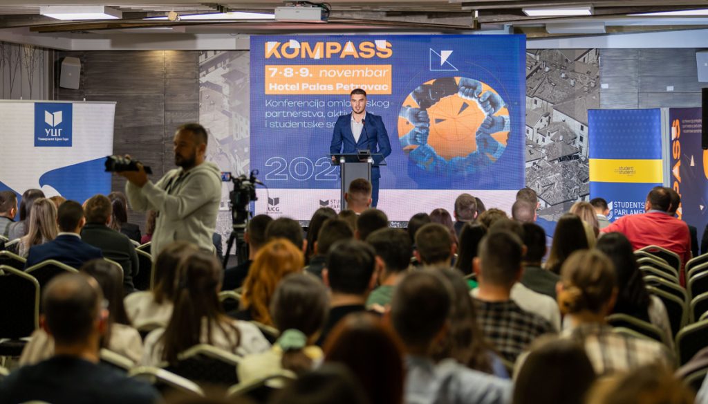 SPUCG: Otvorena konferencija KOMPASS – zajedno pokrećemo promjene
