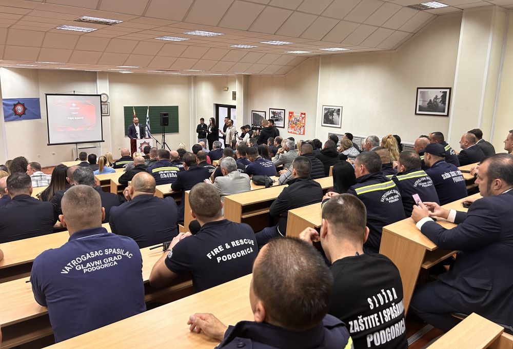 Svečano obilježen Dan Službe zaštite i spašavanja Glavnog grada: 72 godine u službi građana, sigurnosti i humanosti