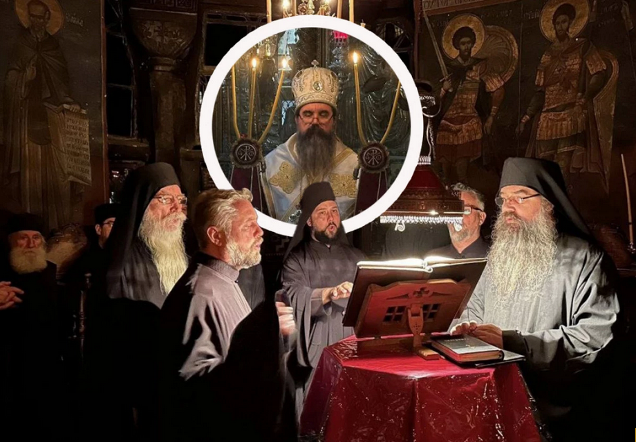 Hiljadu svijeća za svetog kralja Milutina – Evo kako je Hilandar proslavio svoju ktitorsku slavu (FOTO) 