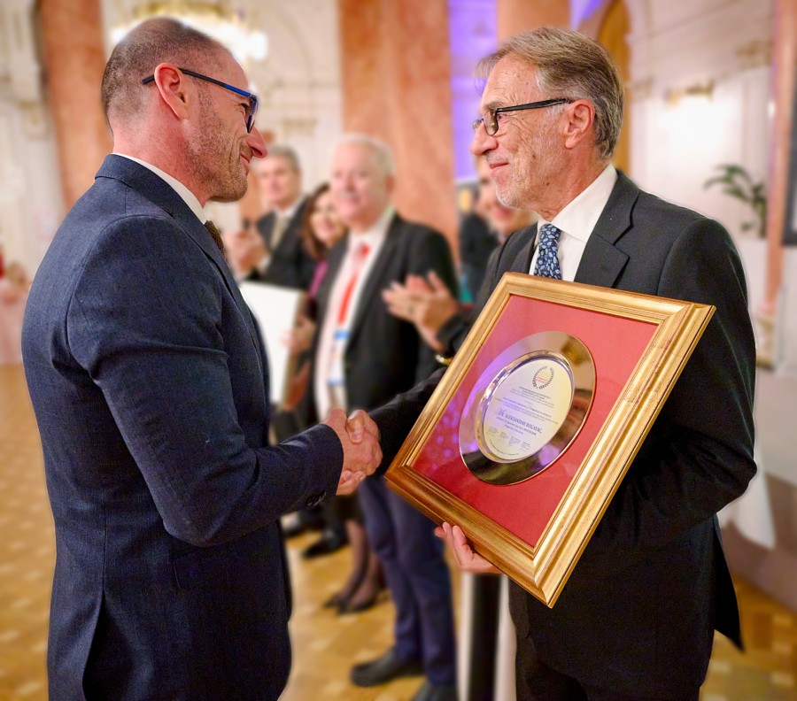 Direktor Montefarm-a Aleksandar Bogavac dobitnik međunarodne nagrade „Stvaratelji za stoljeća“