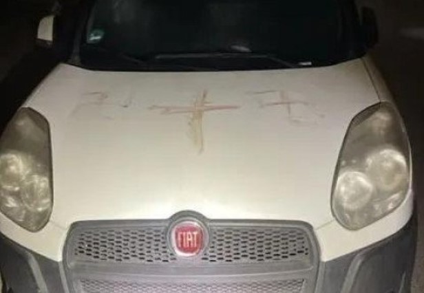 Svastike oslikane ljudskom krvlju u Njemačkoj, policija traga za počiniocima