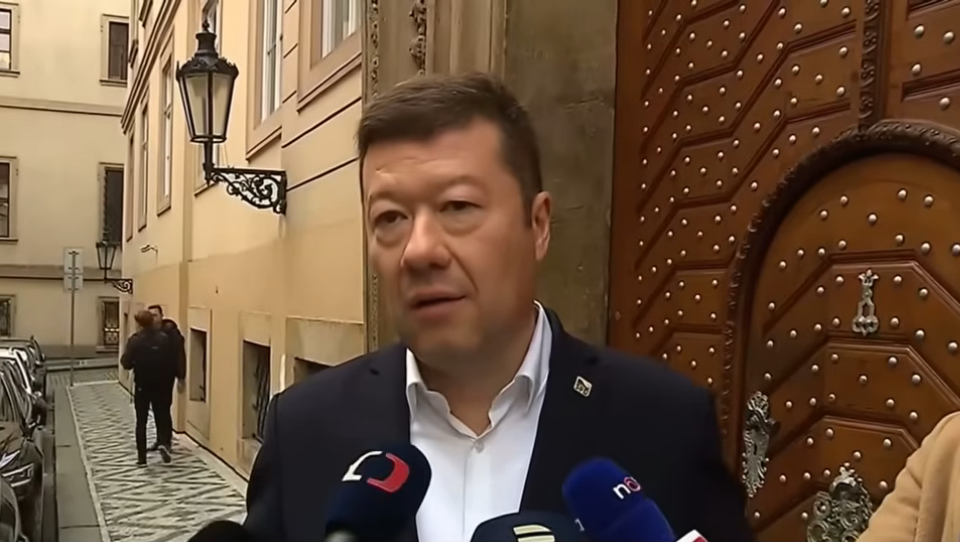 Tomio Okamura novi predsjednik češkog parlamenta