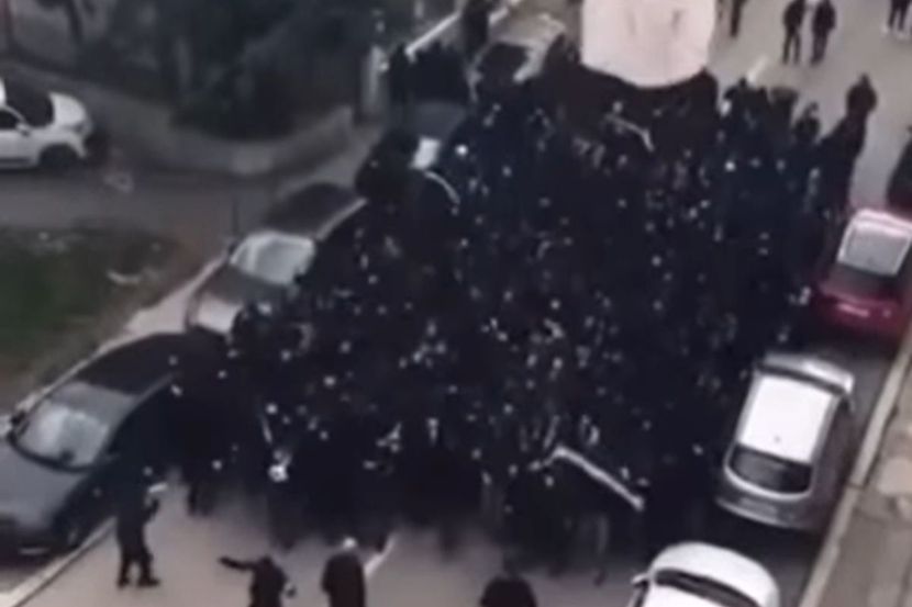 Pritvor devetorici osumnjičenih za incident na Danima srpske kulture u Splitu: Jutros osvanuli grafiti sa porukama mržnje protiv Srba!